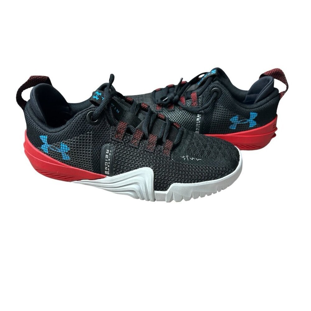 Under Armour Women's Reign 6 Training Shoes Size 8.5 Black New